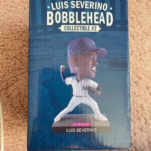 Luis Severino Bobblehead Collectible
